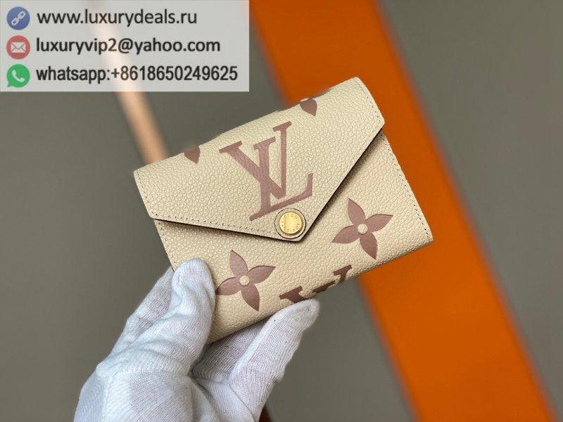 Louis Vuitton Victorine Wallet wallet M80086