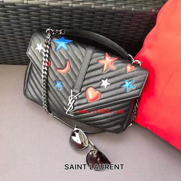 2017SS YSL Women Limited Edition Messenger Tote Bags