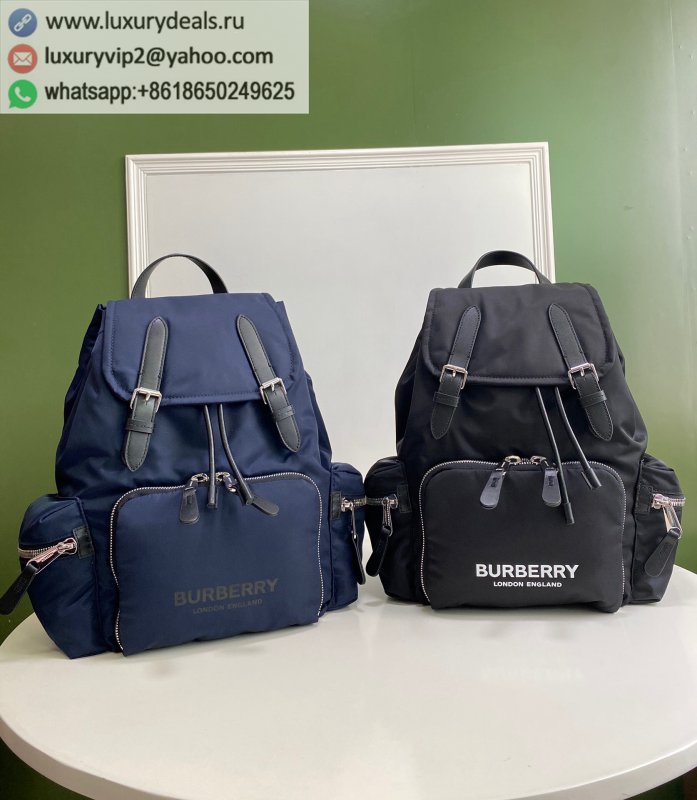Burberry ECONYL material military backpack