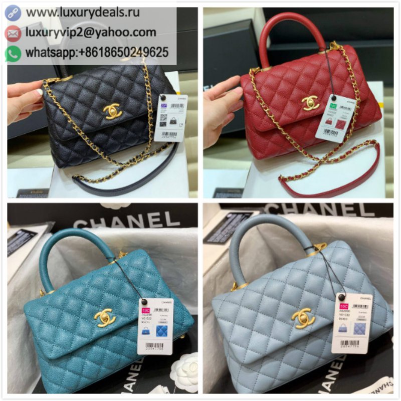 Chanel extreme version pure Coco Handle Small handbag A92990