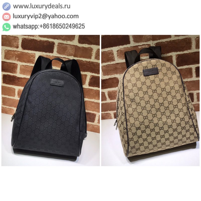 GUCCI GG Printed High-quality Artificial Canvas Backpack 449906