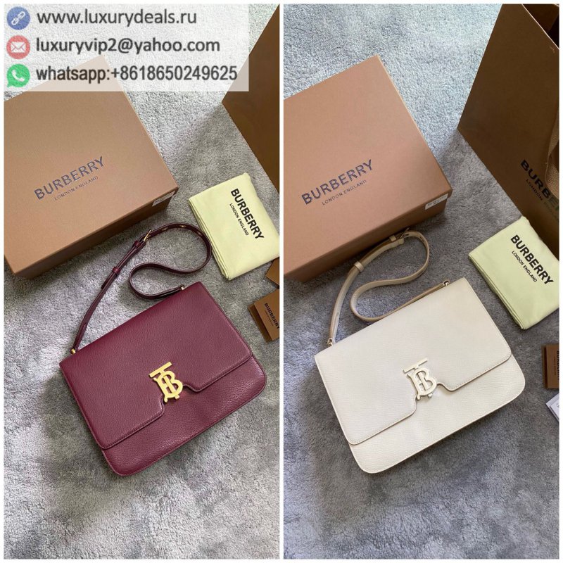 Burberry Italian Tanned Leather Alice