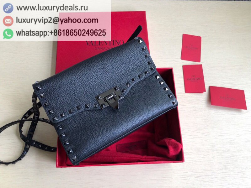 Valentino natural tumbled leather messenger bag 0181