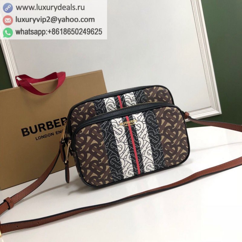 Burberry Collection Vintage Check Material Camera Bag