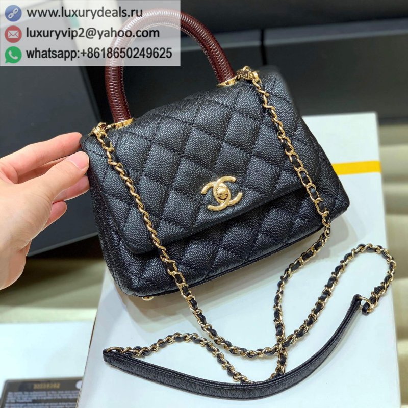 Chanel pure Coco handle Mini Bag AS2215