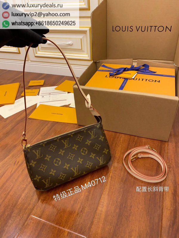 Louis Vuitton Pochette Accessoires Accessories Mahjong Bag M40712