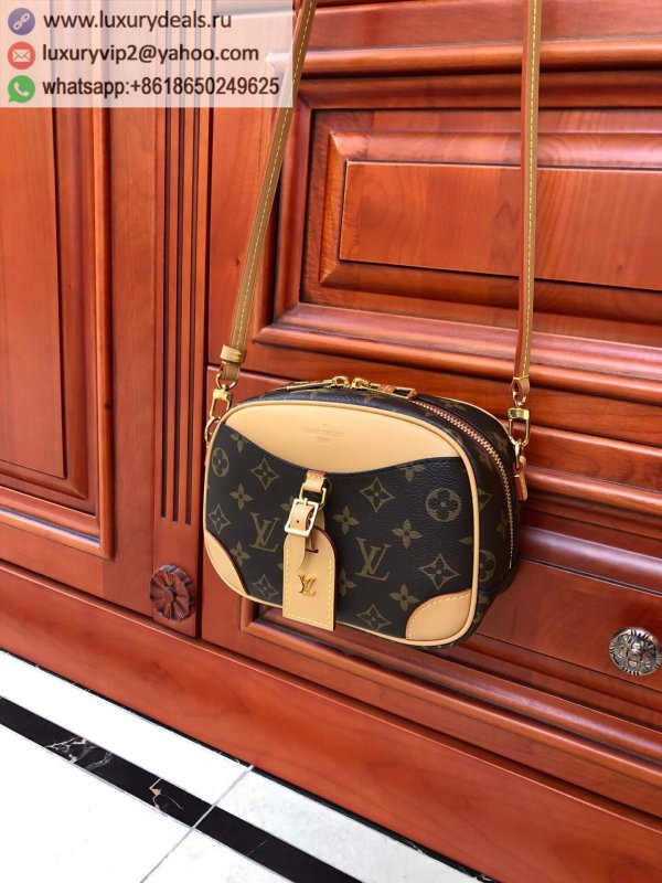 Louis Vuitton Deauville Mini Retro Shoulder Messenger Bag M45528