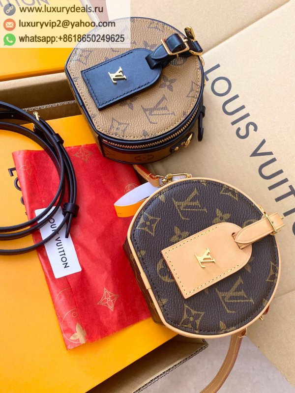 Louis Vuitton Mini Boite Chapeau mini bag M44699 M68276
