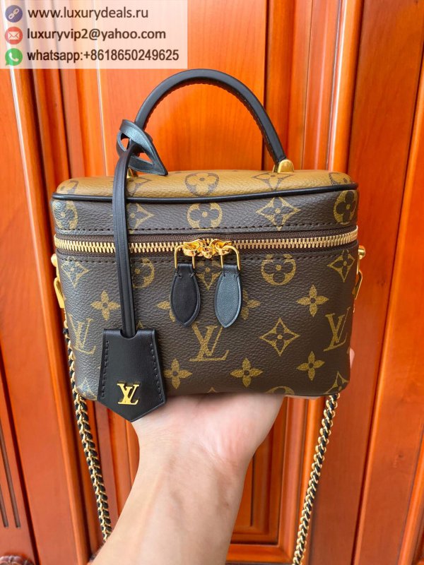 Louis Vuitton Vanity PM cosmetic bag M45165