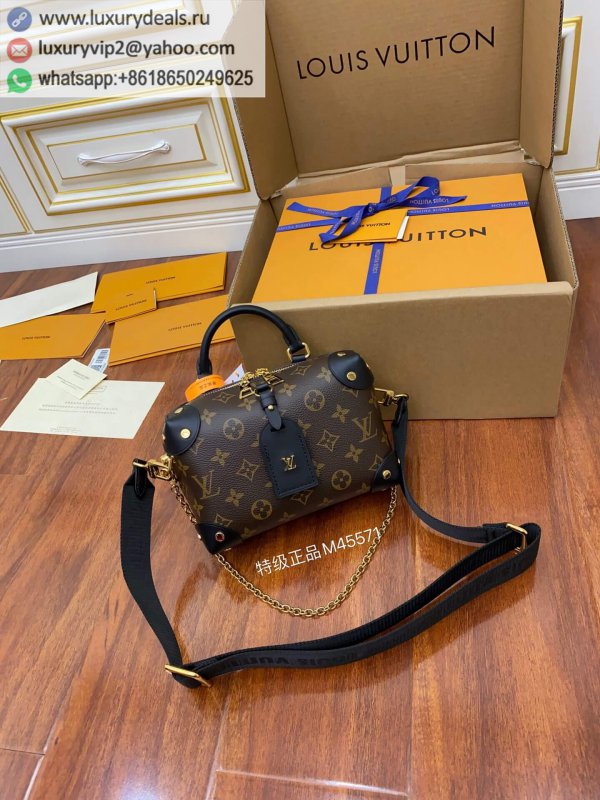 Louis Vuitton Petite Malle Souple Box Bag M45571