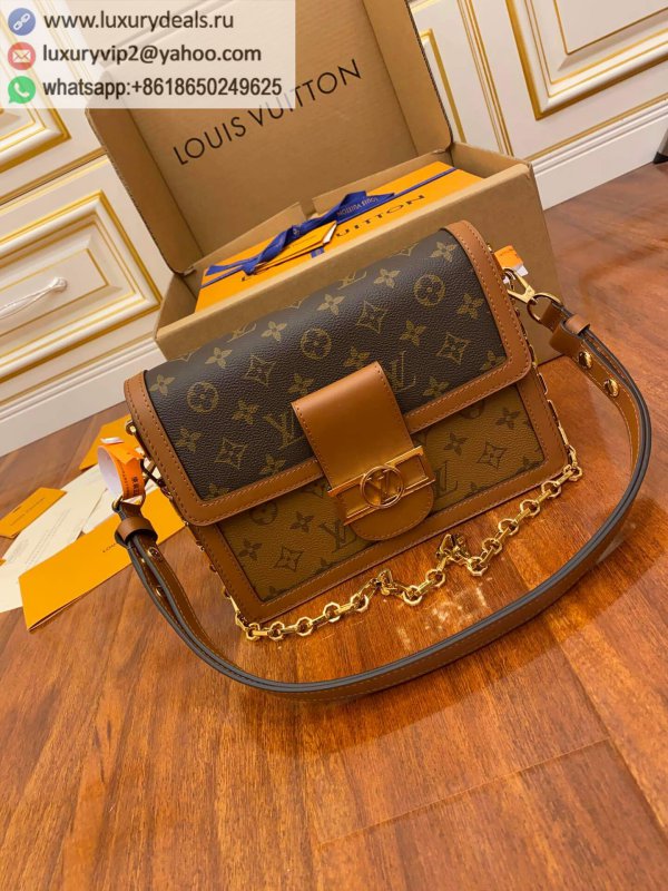 Louis Vuitton Dauphine One Shoulder Messenger Bag M44391