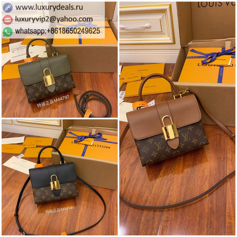 Louis Vuitton Locky BB lock bag M44654 M44797 M44141