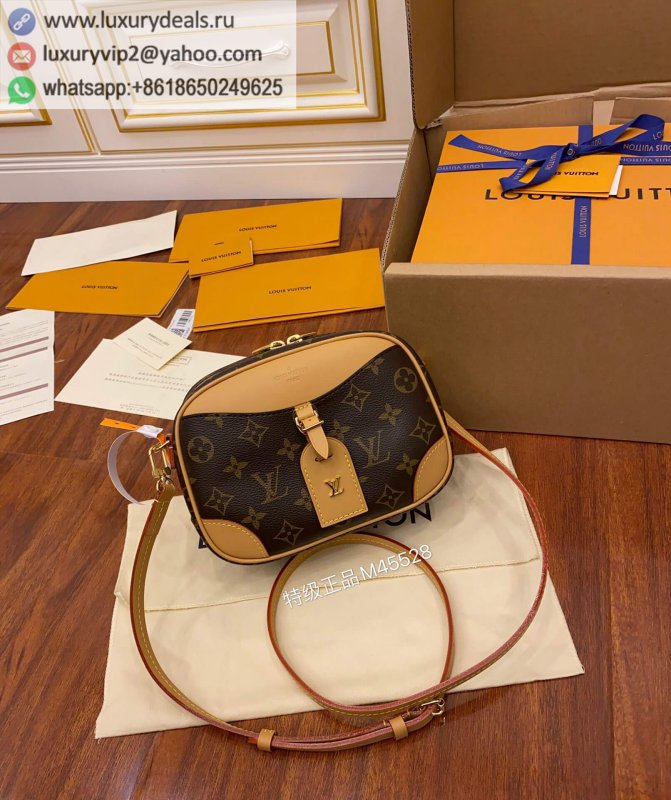 Louis Vuitton Deauville Mini retro single shoulder messenger bag M45528