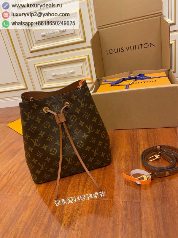 Louis Vuitton Neonoe drawstring bucket bag handbag M44887