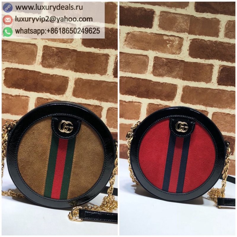 Gucci Ophidia series round mini shoulder bag 550618