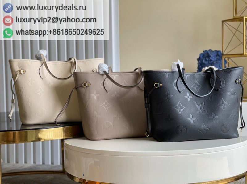 Louis Vuitton Neverfull Shopping Bag M45684 M45685 M45686