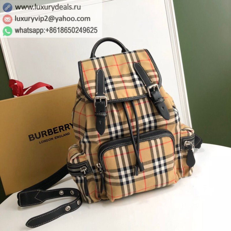 Burberry Vintage Check Army Backpack