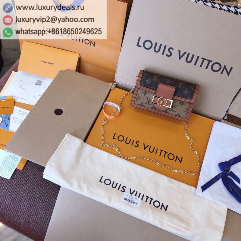 Louis Vuitton Dauphine Chain Wallet Dauphine Chain Bag M68746