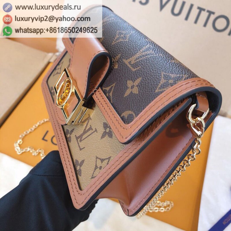 Louis Vuitton Dauphine Chain Wallet Dauphine Chain Bag M68746