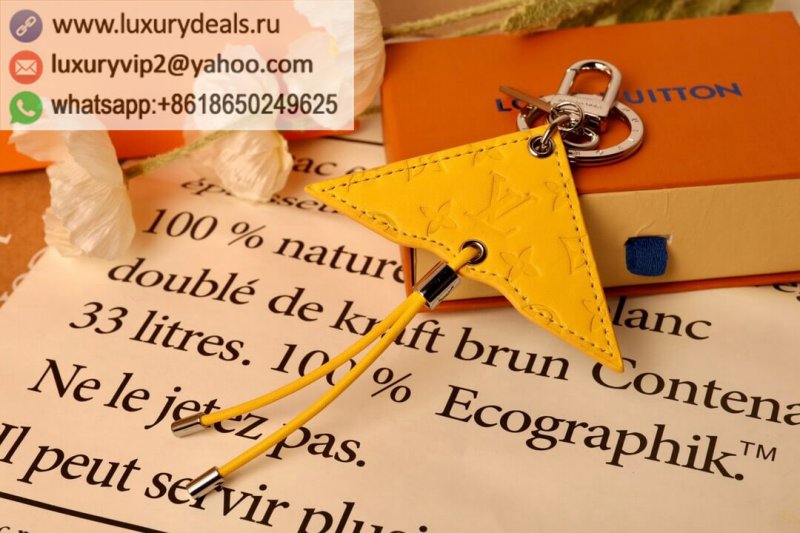 Louis Vuitton Mini Icon Kite bag charm and key ring MP2625