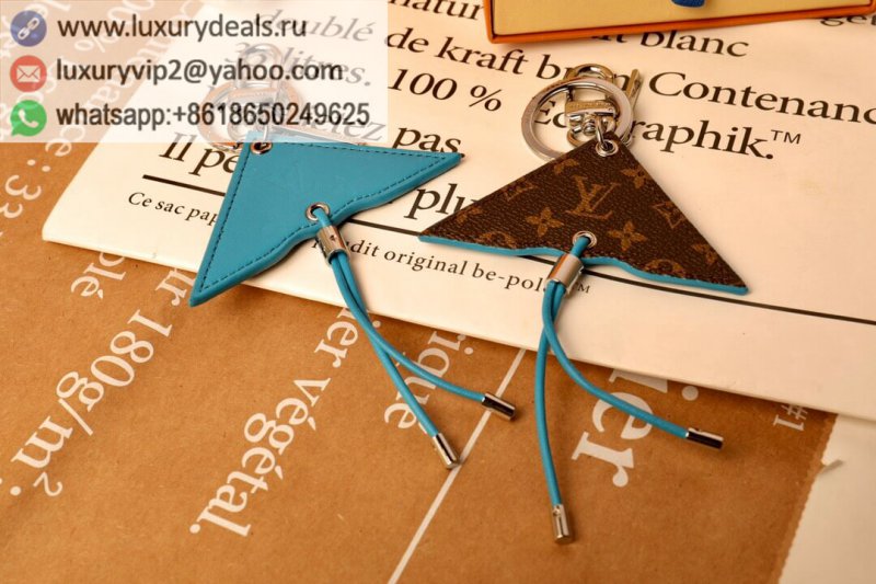 Louis Vuitton Mini Icon Kite bag charm and key ring MP2624