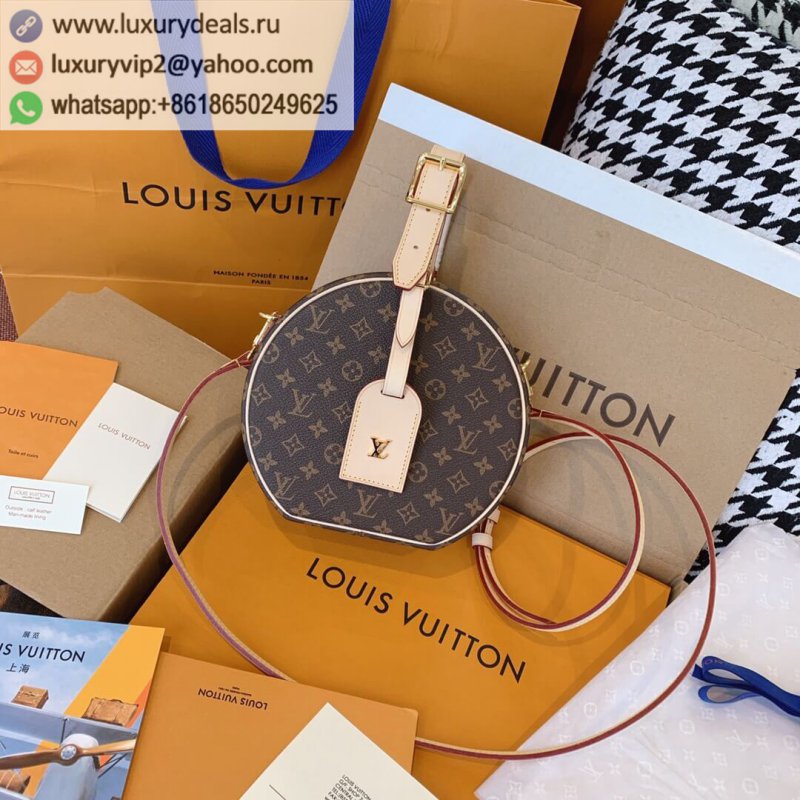 Louis Vuitton Petite Boite Chapeau Hat Box Bag M43514