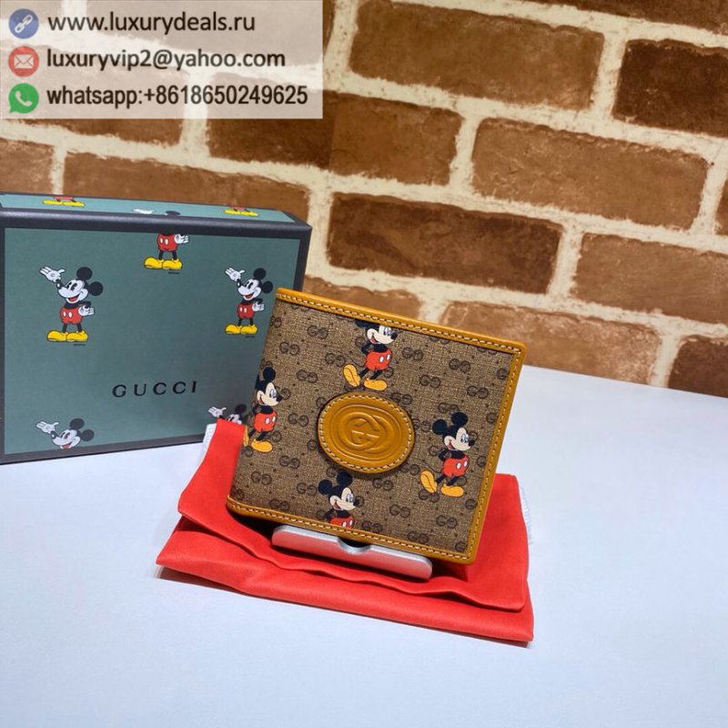 Gucci Disney x Gucci wallet 602547