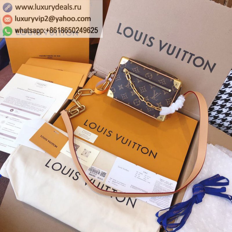 Louis Vuitton Mini Soft Trunk Box Chain Bag M68906