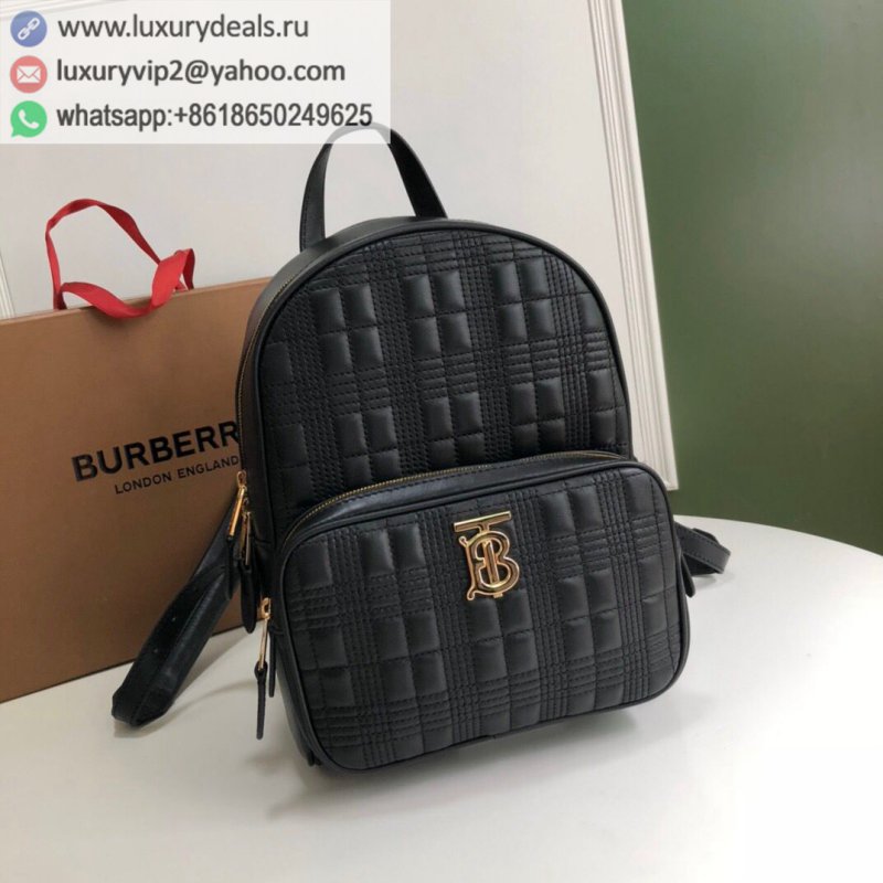 Burberry Italian tanned lambskin backpack