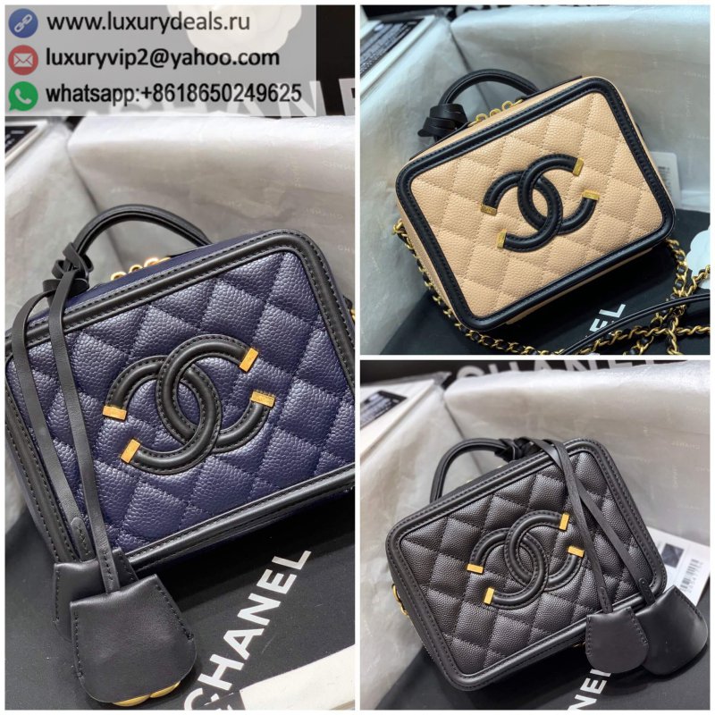 Chanel Leather Small Camera Bag A93342