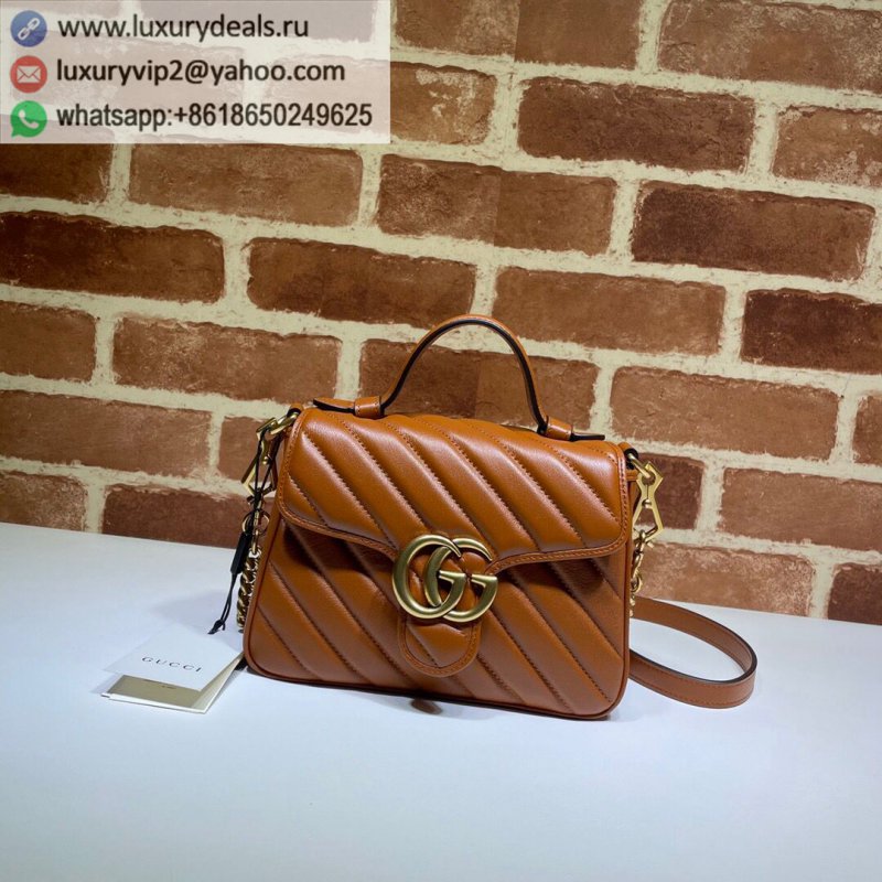 GUCCI GG Marmont series mini handbag 583571