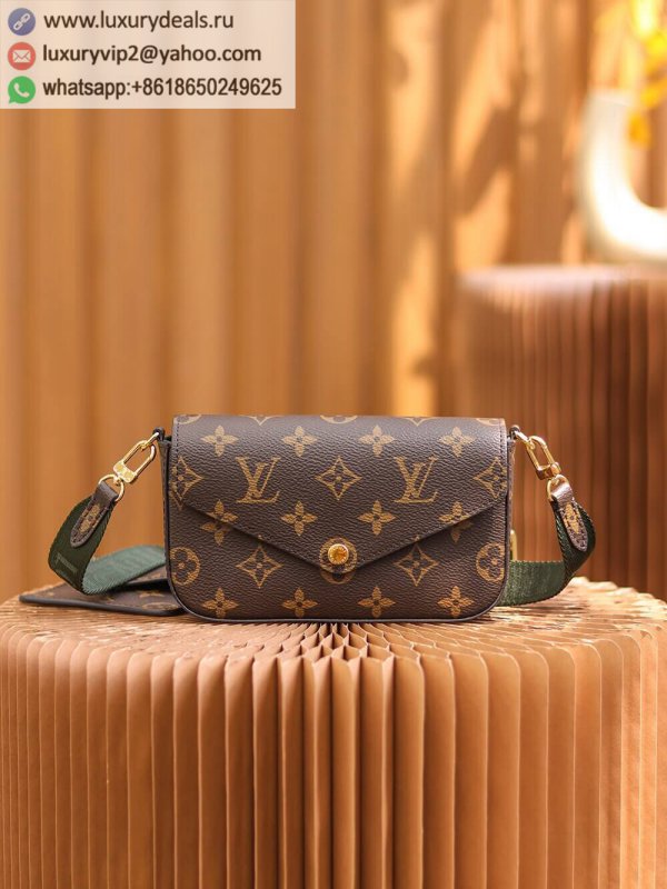 Louis Vuitton Felicie Strap & Go Bag 3-in-1 M80091
