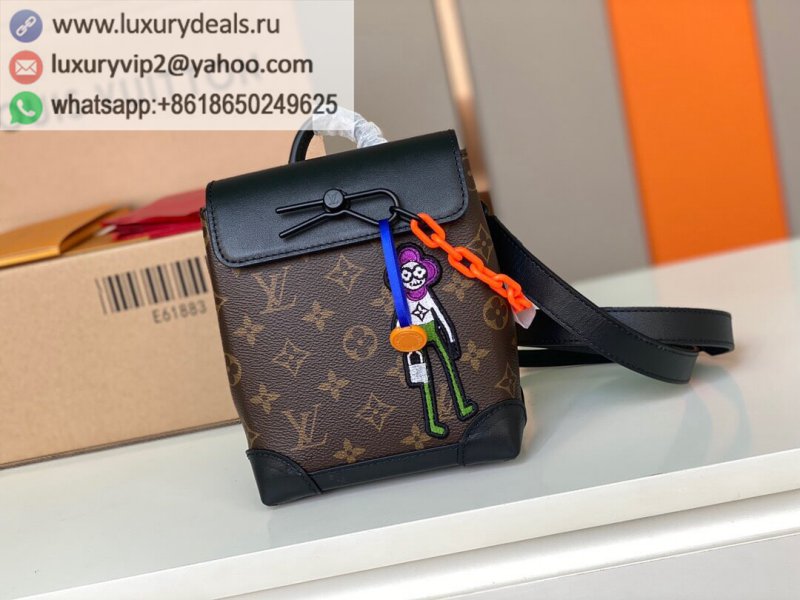 Louis Vuitton Steamer Nano XS Doll Scarecrow Small Backpack Messenger M80327