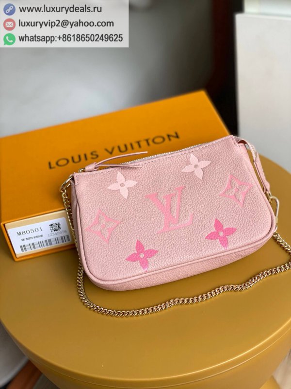 Louis Vuitton Mini Pochette Accessoires Clutch M80501