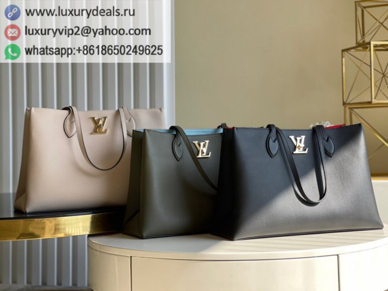 Louis Vuitton Lockme Shopper Shopping Bag M57345 M57346 M57508