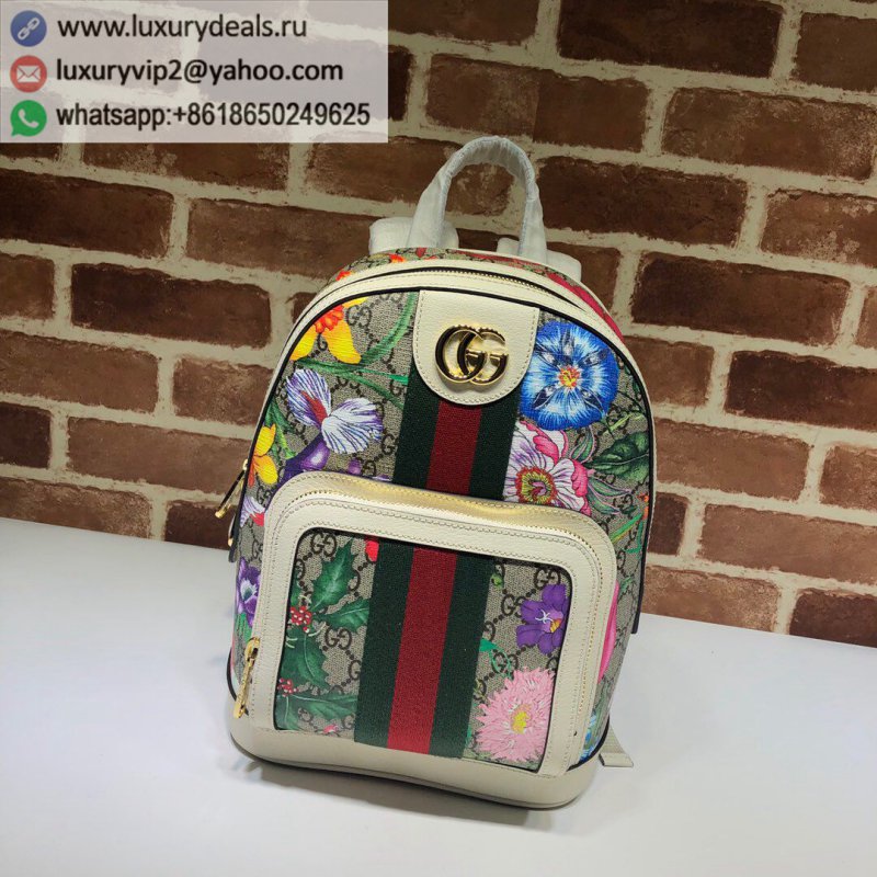 Gucci Ophidia series GG flower Small backpack 547965