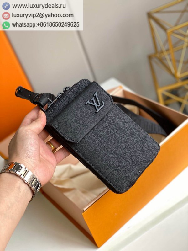 Louis Vuitton Phone Pouch H26 mobile phone bag M57089