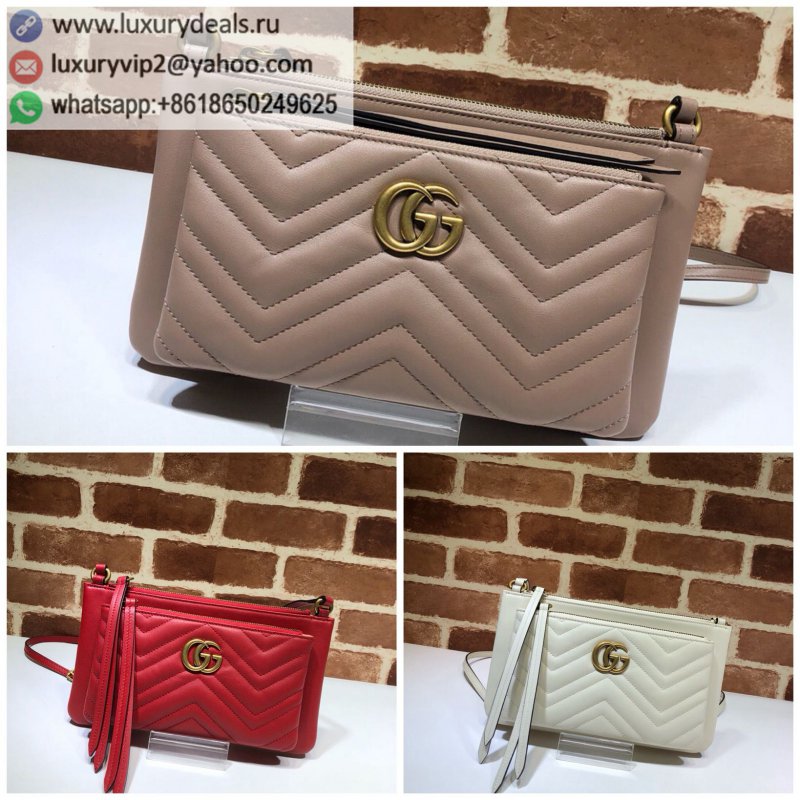 Gucci Marmont two bags in one clutch 453878