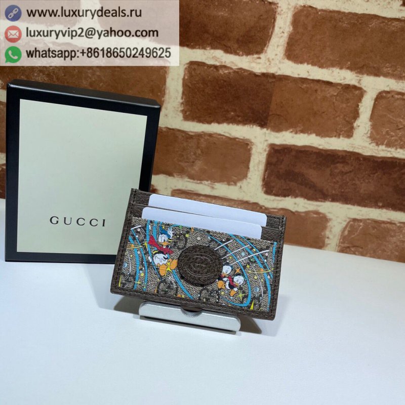 Gucci Donald Duck Card Holder 647942