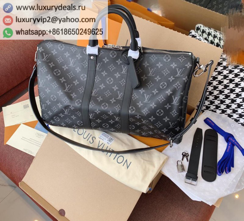 Louis Vuitton Keepall Bandouliere 45 Travel Bag M40569
