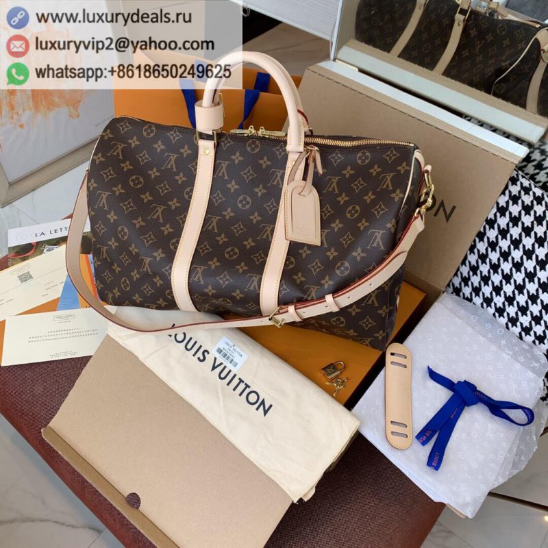 Louis Vuitton Keepall Bandouliere 45 Travel Bag M41418