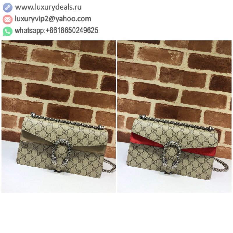 Gucci Dionysus GG Small Shoulder Bag 499623