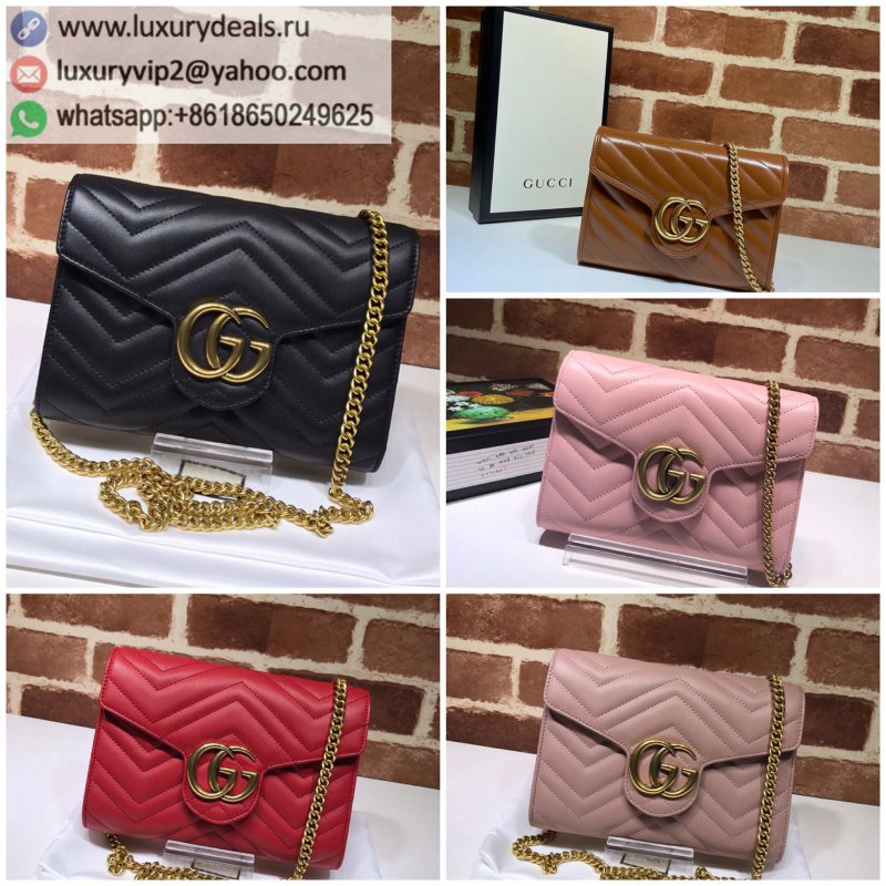 Gucci GG Marmont series one-shoulder messenger bag 474575