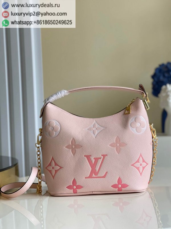 Louis Vuitton Marshmallow Bag gradient pink underarm bag M45697