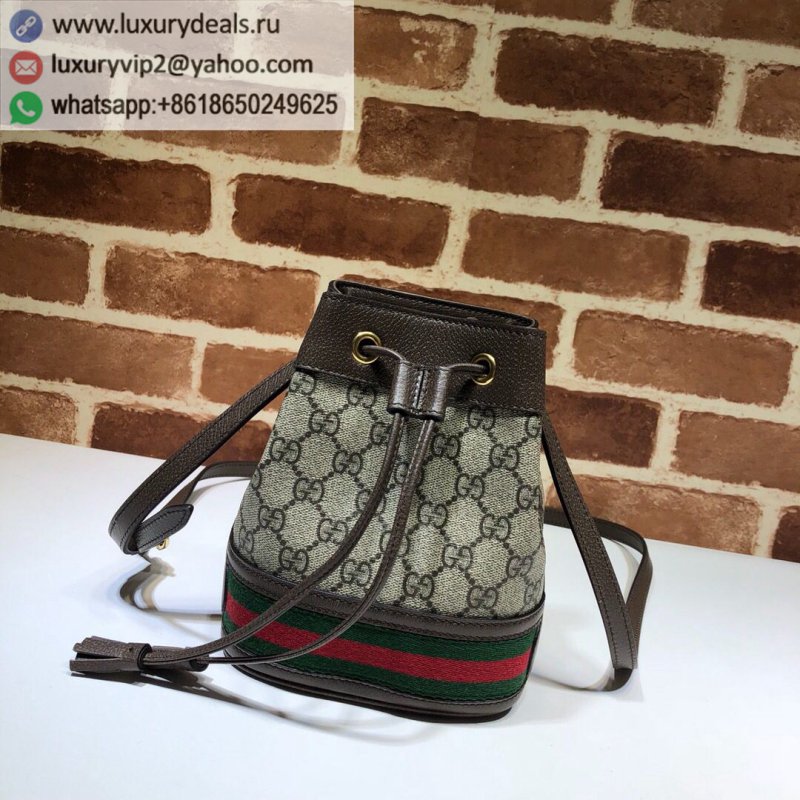 Gucci Ophidia series mini GG bucket bag 550620