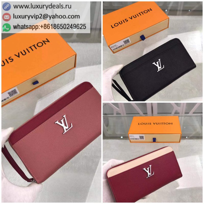 Louis Vuitton Lockme Zippy Wallet M63816 M62622 M62949