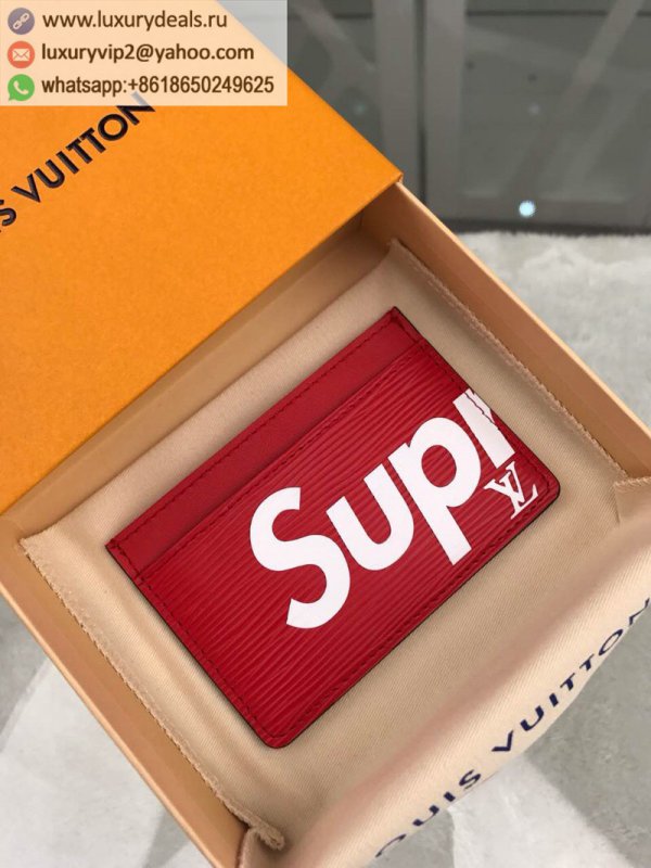 Louis Vuitton card holder M60703 silkscreen