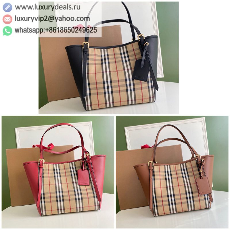 Burberry TOP QUALITY calfskin with ykk brass hardware invisible war horse shopping bag 8818