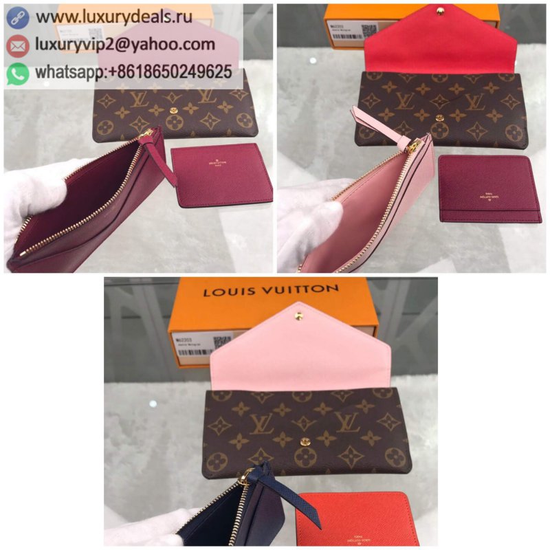 Louis Vuitton Jeanne wallet M62202 M62203 M62155