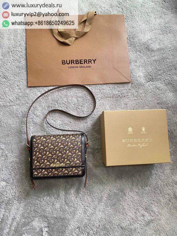Burberry Italian Tanned Leather Grace-Grace Bag